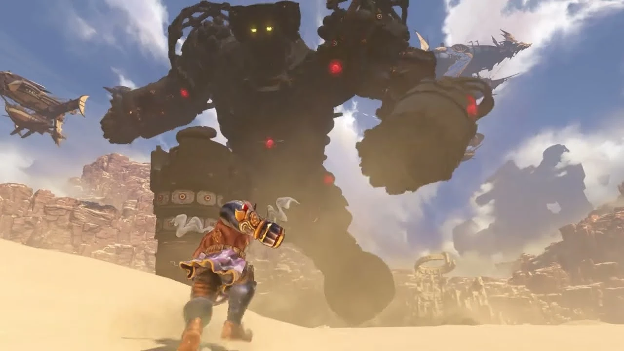 Новый геймплейный трейлер ролевой игры Granblue Fantasy: Relink посвятили сражениям с боссами