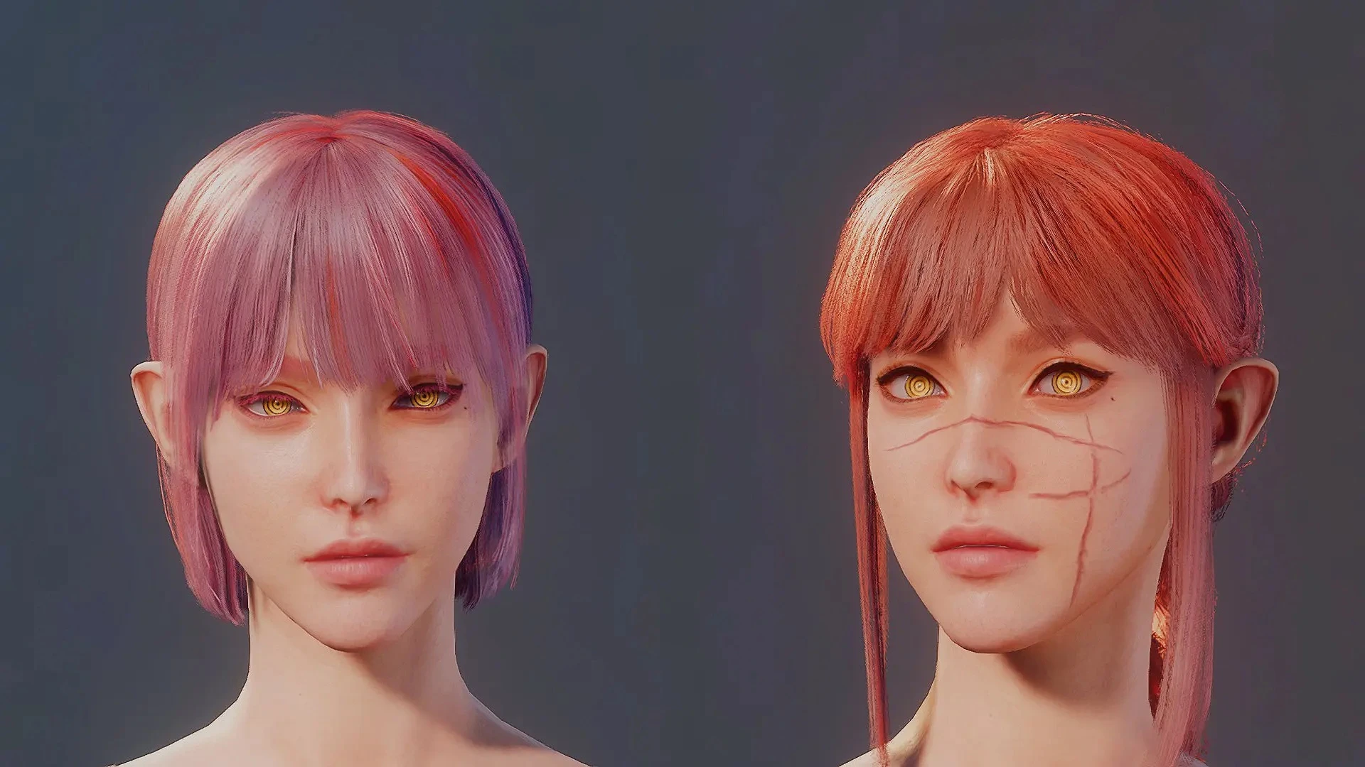 Baldur's Gate 3 "Набор причесок Эллиан от Hijimare"