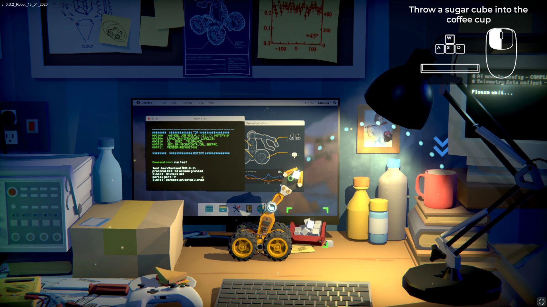 Пол-часа геймплея сюжетного пазл-платформера TIme Loader