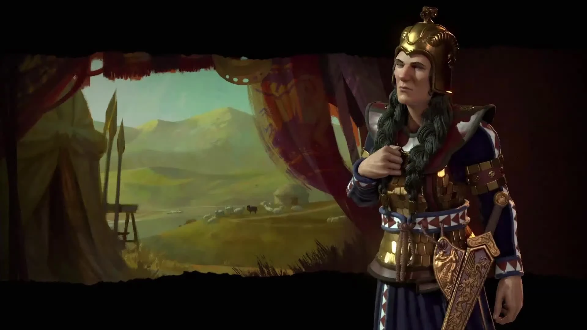Царица Скифии в трейлере Civilization 6
