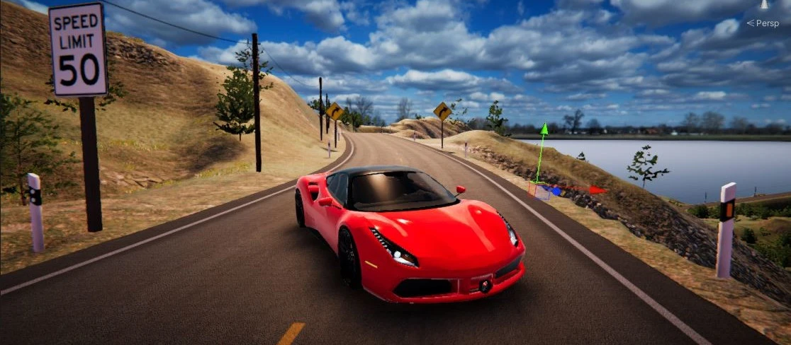 В Steam вышла гоночная игра про умение водить автомобиль в плотном трафике - Youmandriver