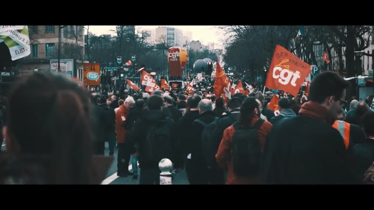 За кадром - Le Cartel (Mother Russia Bleeds)