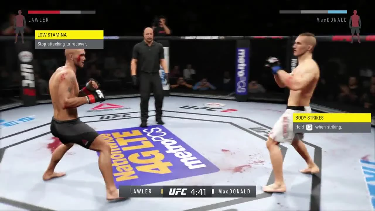 UFC 2. Самый хороший мордобой. (AlexPozitiv)