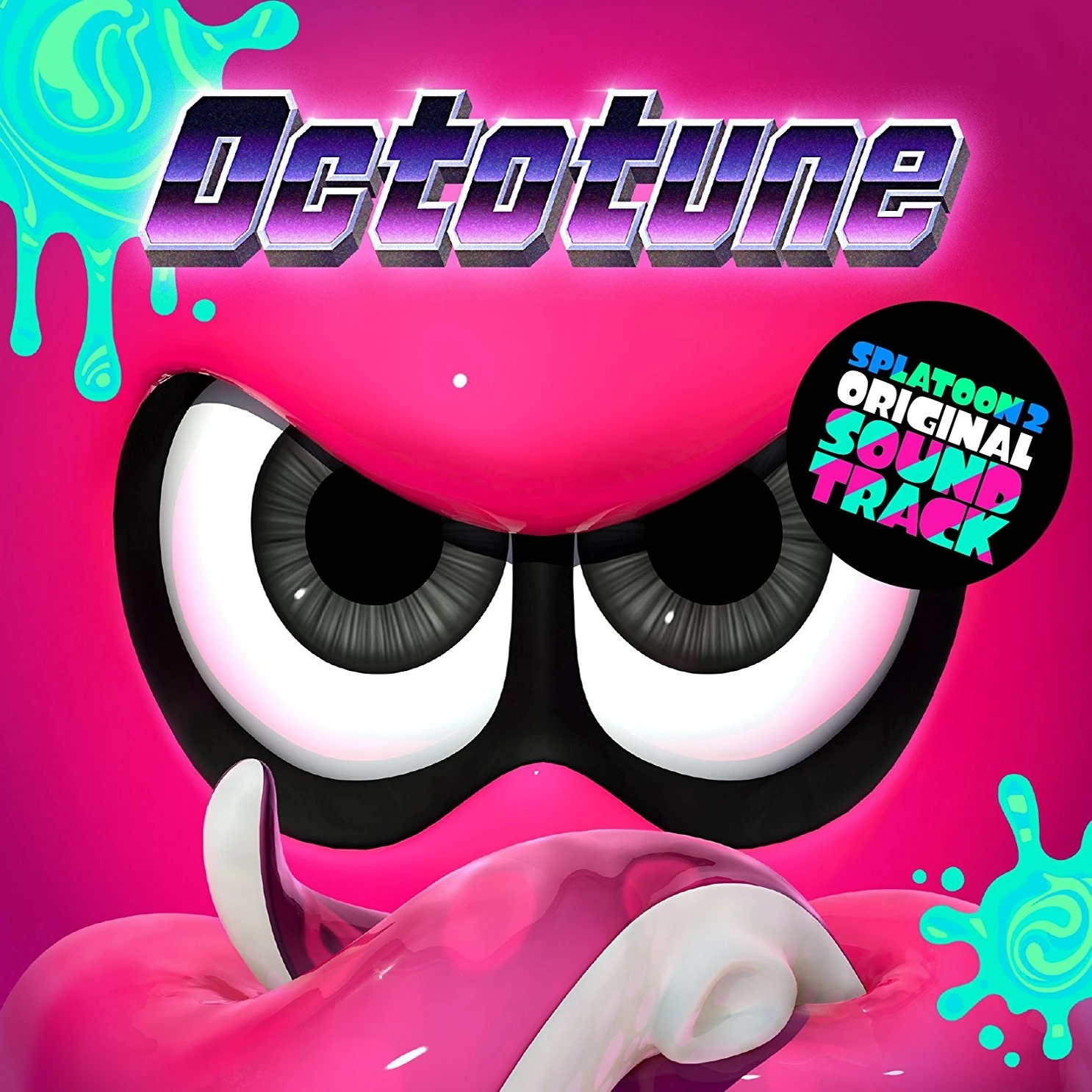 Splatoon 2 "Официальный саундтрек - Octotune (OST)"