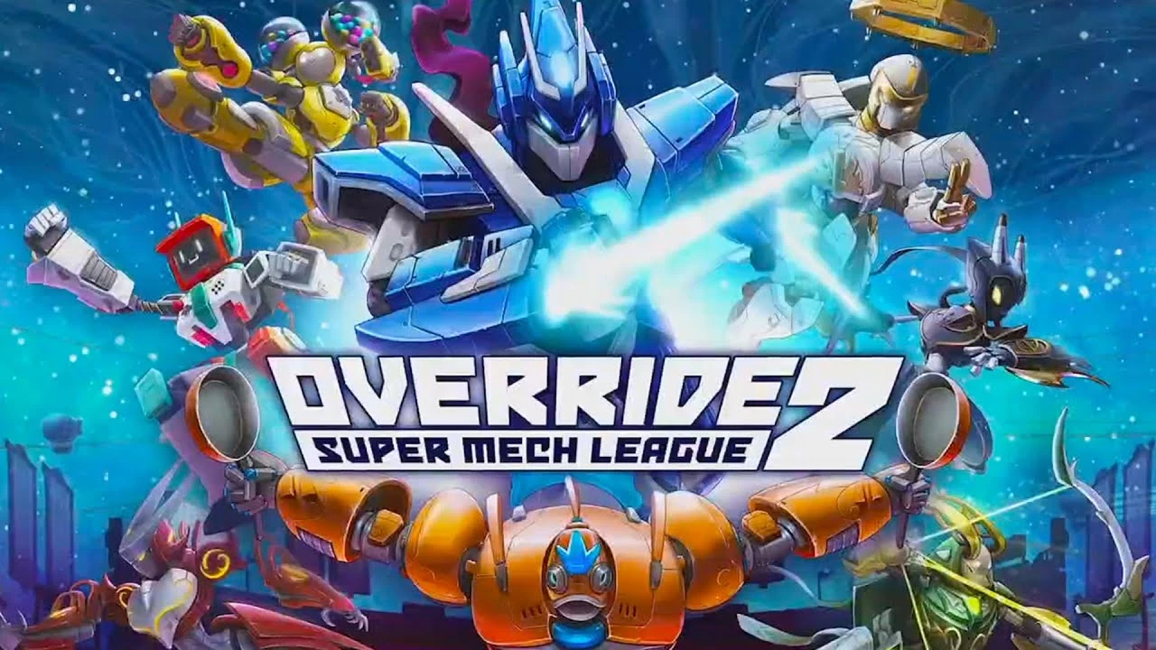 Открыта запись на бету Override 2: Super Mech League