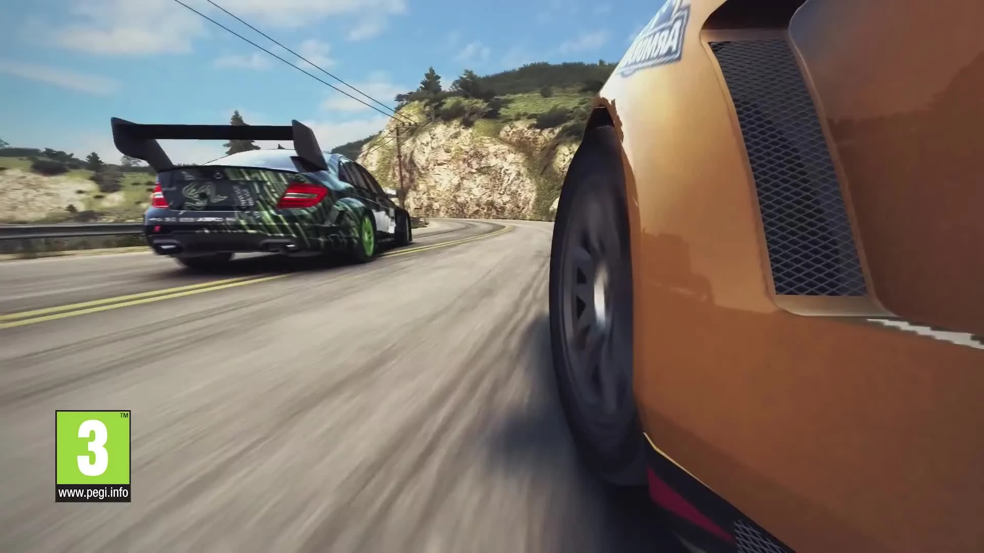 GRID Autosport для Nintendo Switch - Свобода управления