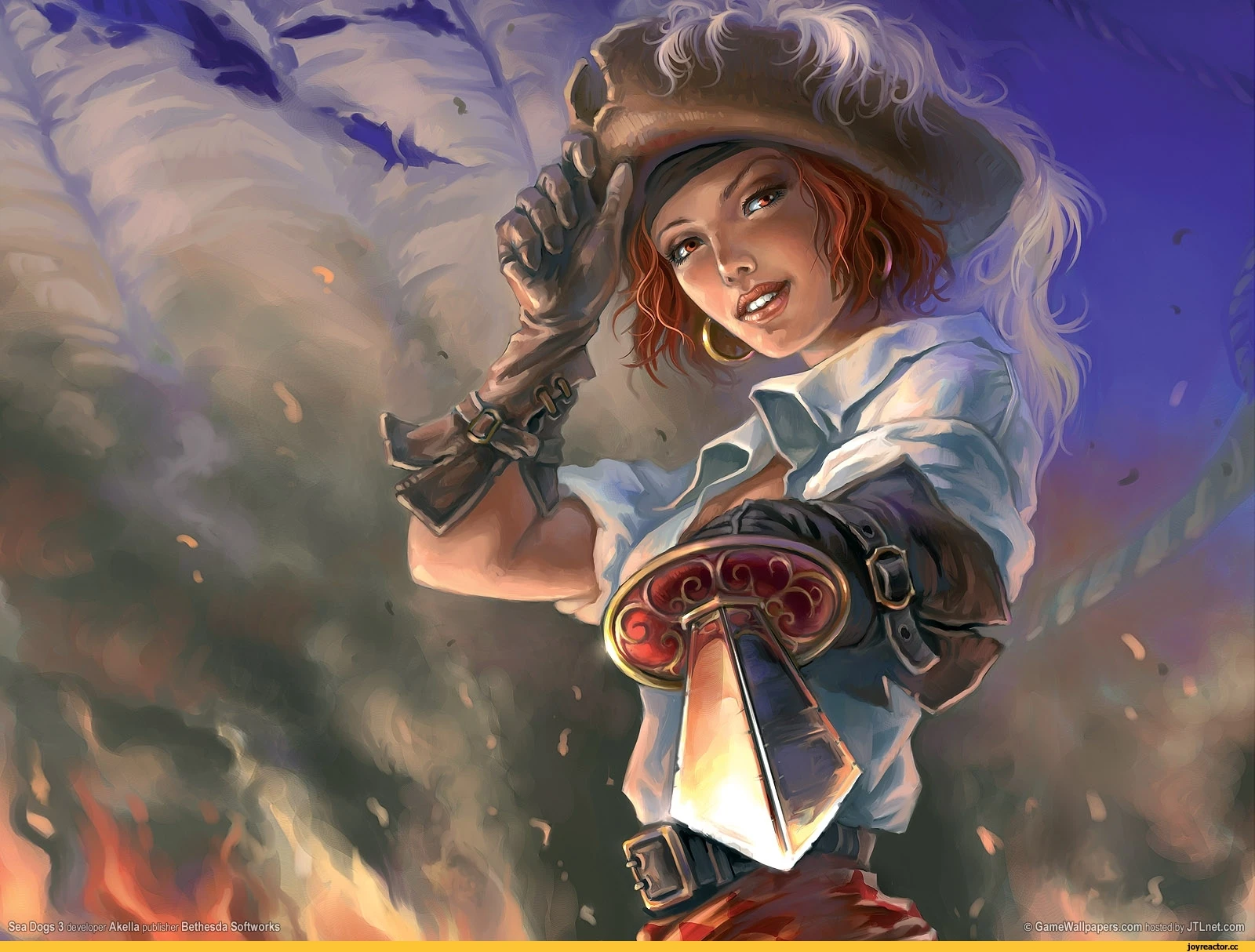 "Второе рождение": релиз "Корсары 3" в Steam