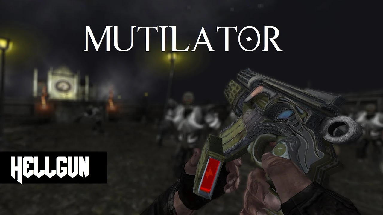 Doom 2 "Модификация Painkiller: Mutilator"
