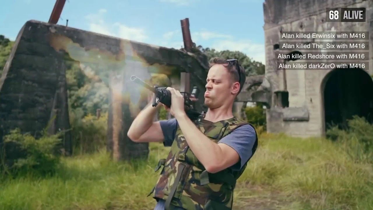 Читеры в PUBG'е