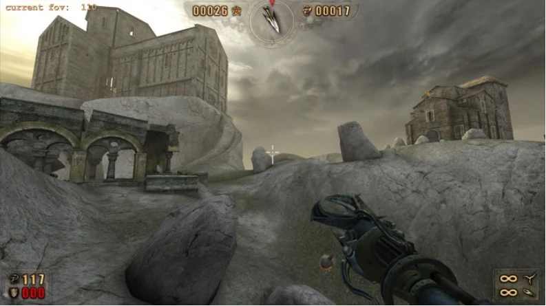 Painkiller: Black Edition "Патч широкоэкранного разрешения"