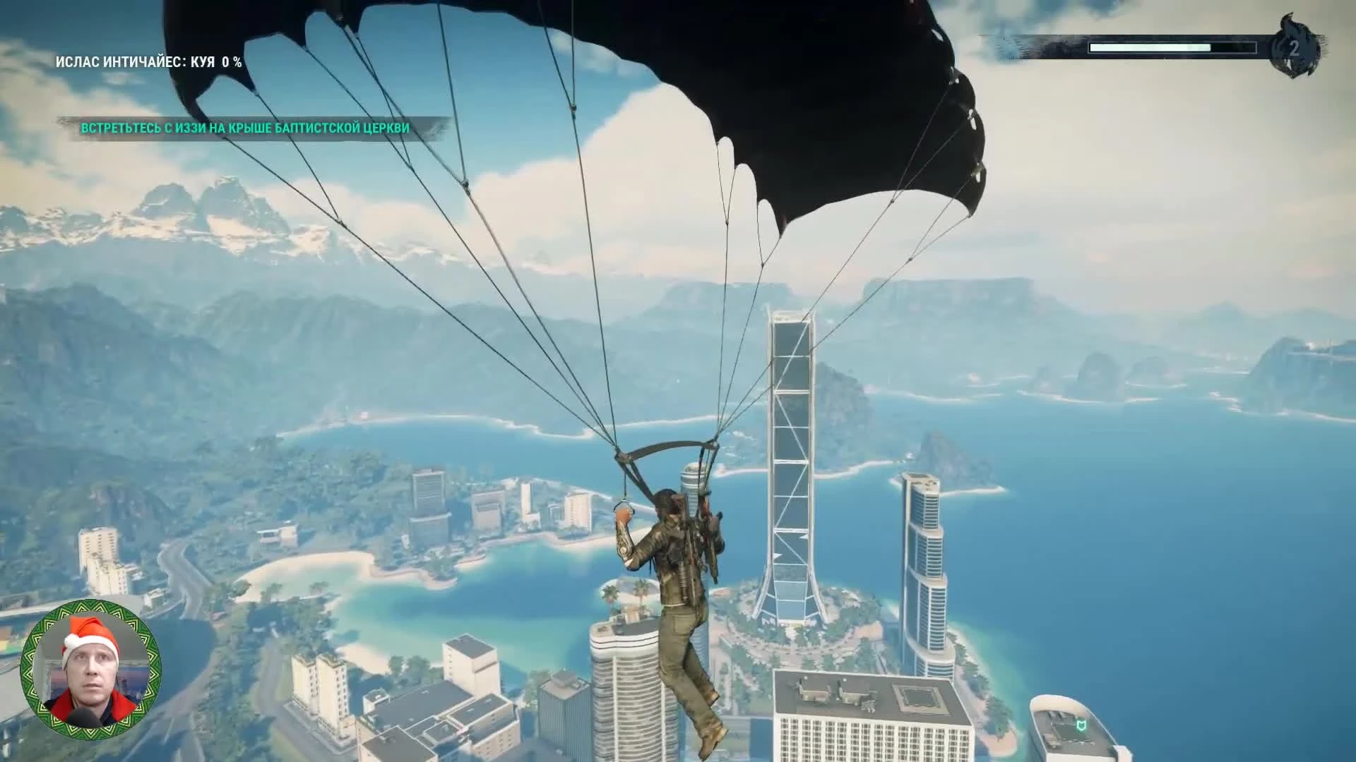 Проект Иллапа, Маячок Агентства и Новая Звезда Гарланд Кинг - Just Cause 4 #3 (2018 PC 1080p60)