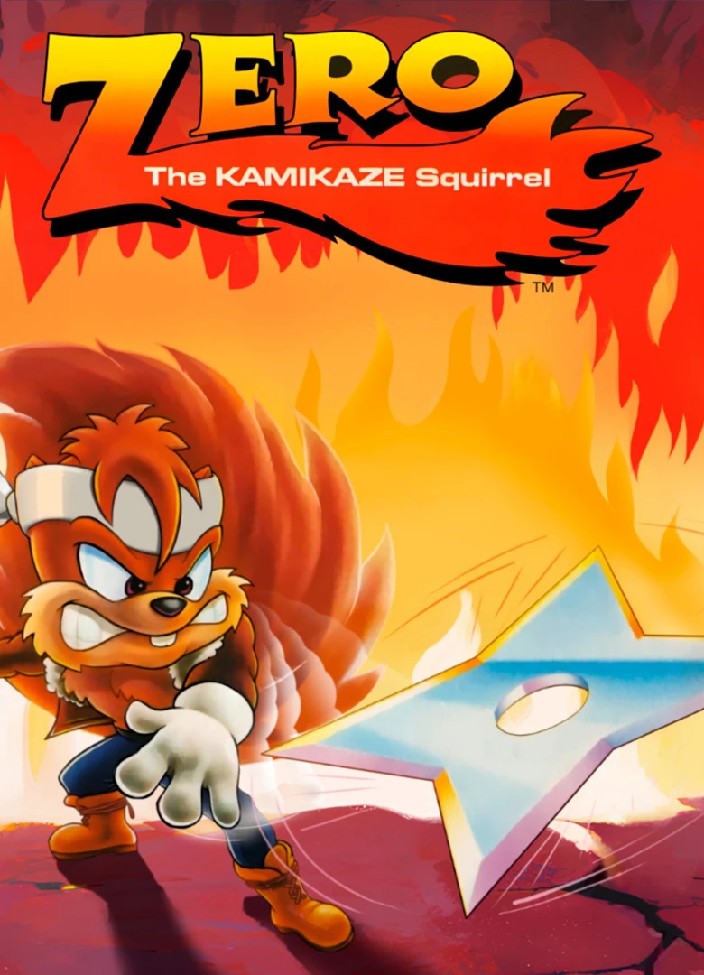 Zero the Kamikaze Squirrel