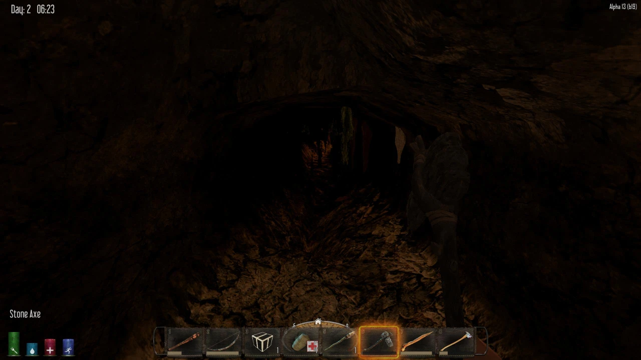 7 Days To Die - Пещеры, автомобили, хит-поинты и Стив (новости разработчиков)