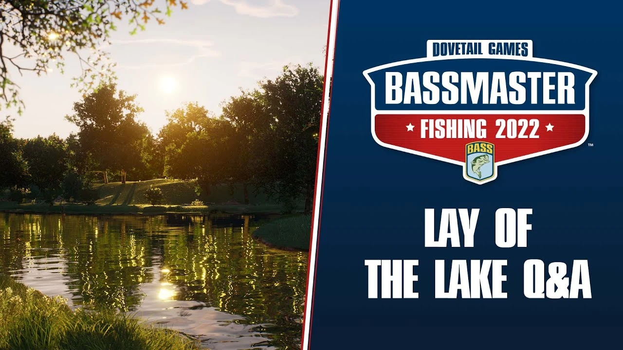 В новом видео от разработчиков Bassmaster Fishing 2022 показали геймплей