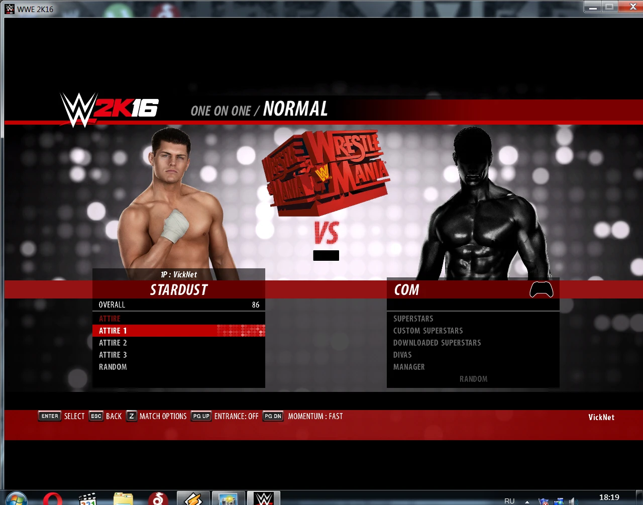 WWE 2k16 Коди Роадс рендер пак