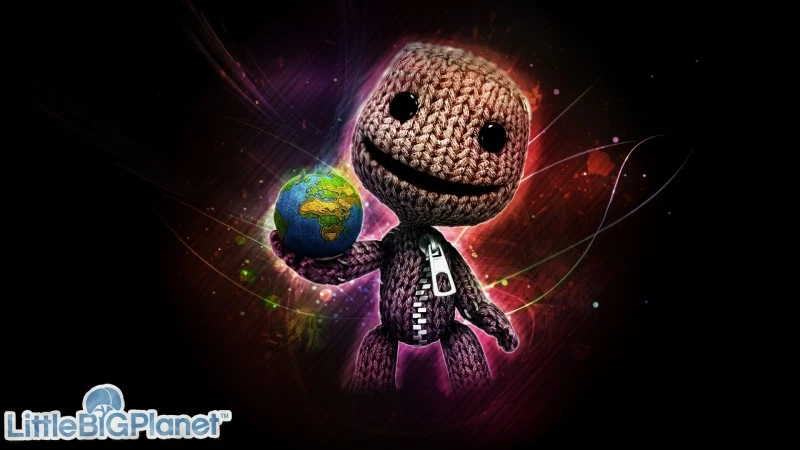 LittleBigPlanet: Сохранение/SaveGame (Собраны все вещи, наклейки, все костюмы открыты) [PS3]