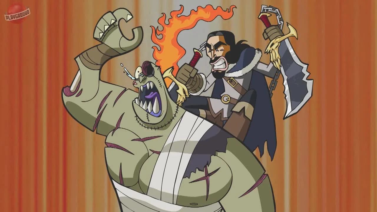 Не ожидал снова меня встретить?! (короткометражка по Shadow of Mordor) [Перевод PlayGround.ru]]