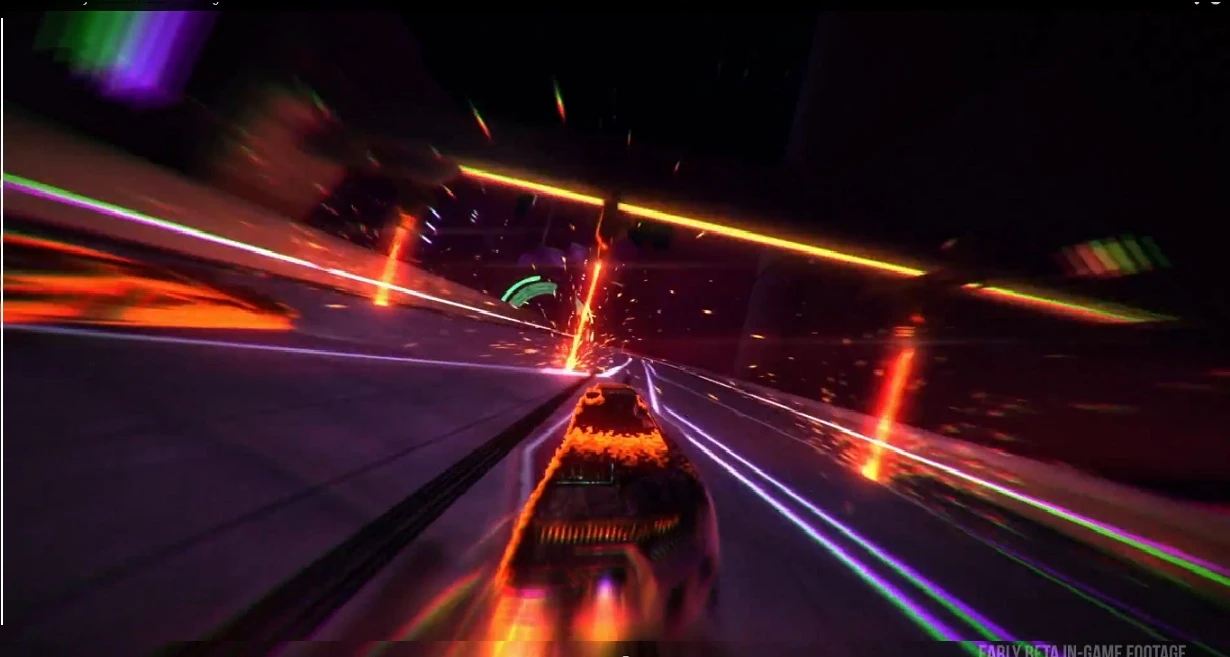 Аркадный рейсинг Distance - Early access с 9 Декабря