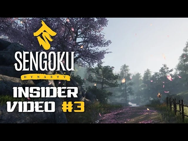 Новый ролик Sengoku Dynasty представляет первые кадры создания поселения