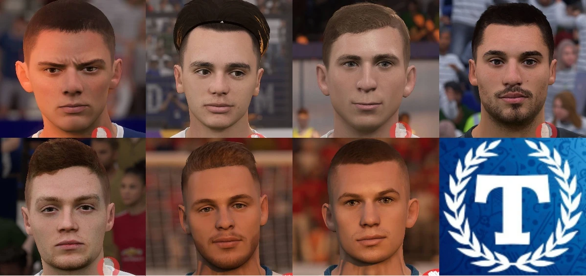 FIFA 21 "Лица игроков Динамо Киев [KST FIFA]"