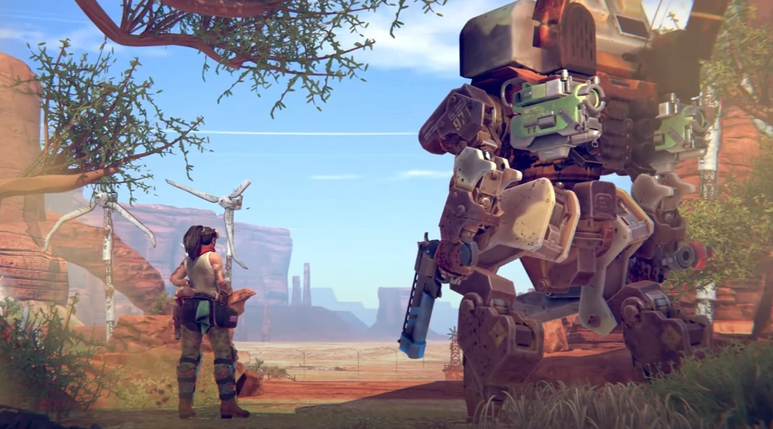 Анонсирована смесь меха-экшена и симулятора фермера Bounty Star