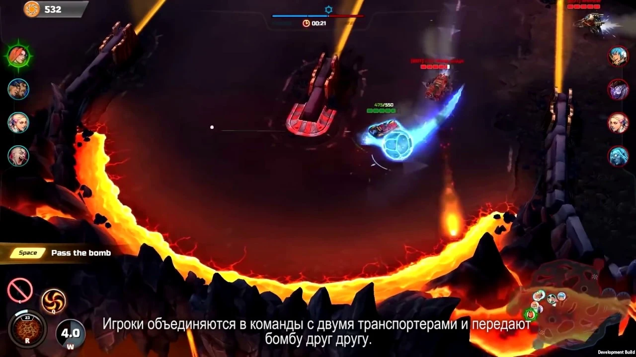 Вышло обновление для автомобильного экшена Heavy Metal Machines