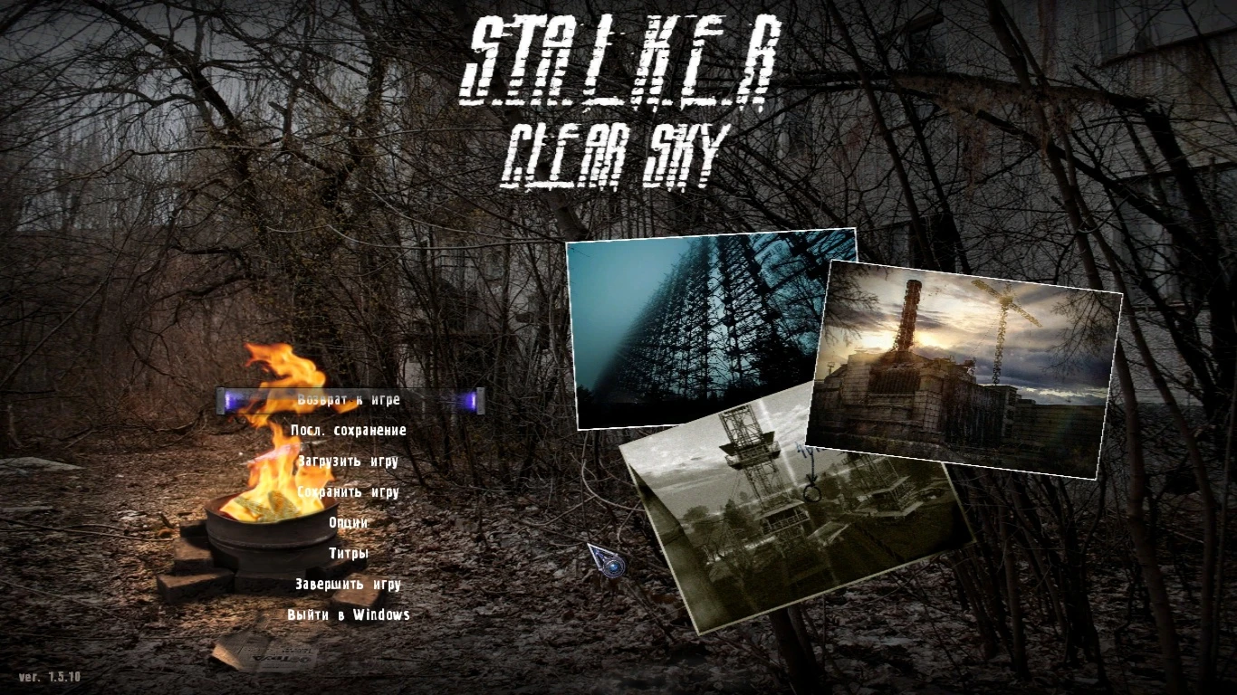 S.T.A.L.K.E.R.: Clear Sky "Faction Commander 2.51 + Повелитель Зоны Gold 5.3" [1.5.10]