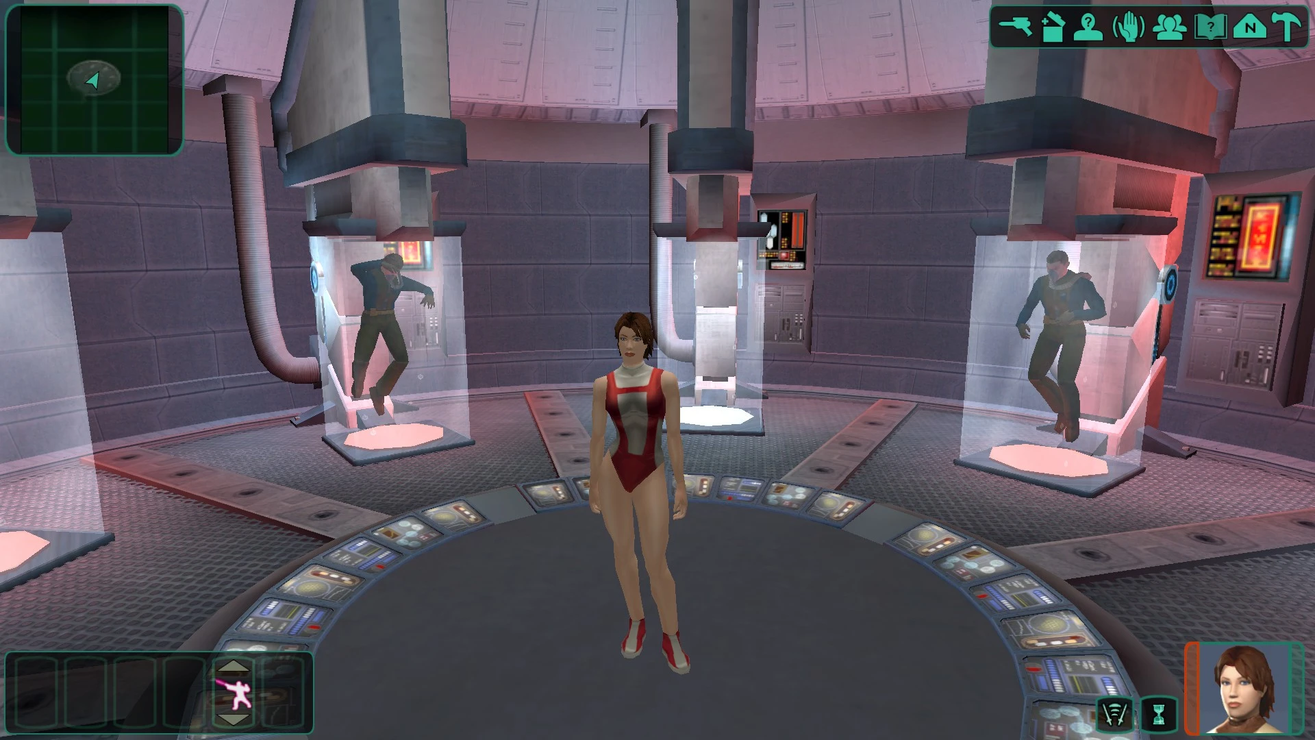 Star Wars: Knights of the Old Republic 2 "Нижнее белье из Kotor 1 для женского персонажа"