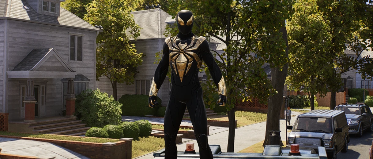 Marvel's Spider-Man 2 "Сохранение - всё пройдено, открыта НГ+ на сложности Невероятный"