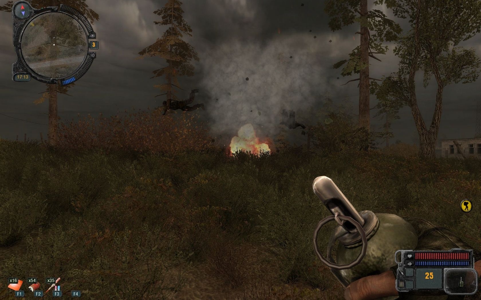 S.T.A.L.K.E.R.: Call of Pripyat "СТАЛКЕР - ЗОНА 25 БИЛД 0.1"