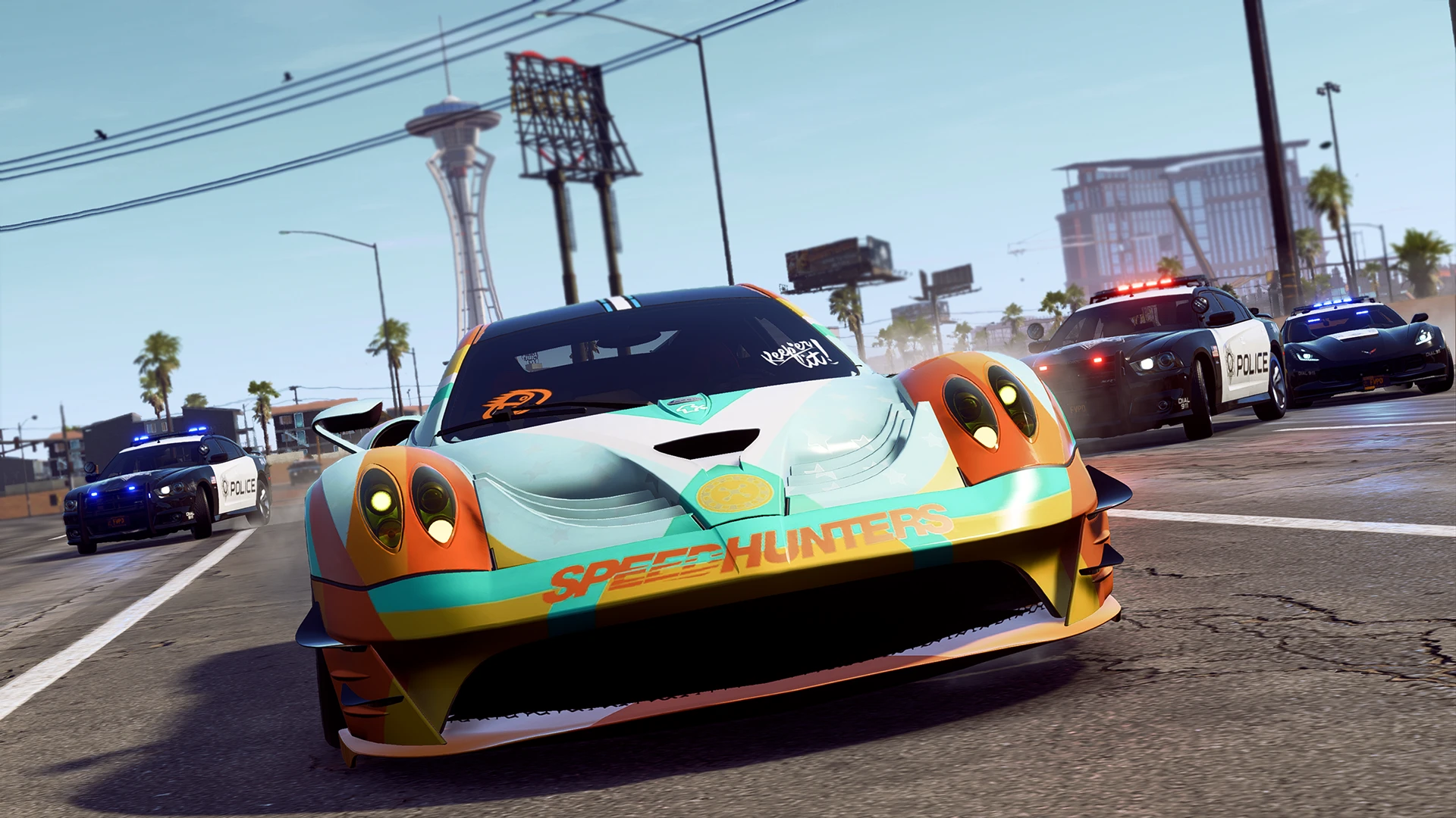 Need for Speed Payback "Заброшенный Pagani Huayra Nova