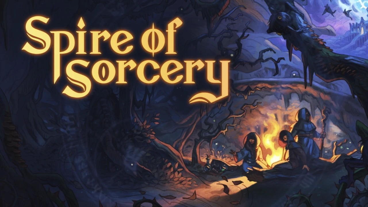 Крупное обновление Spire of Sorcery приносит 4 главу с новым биомом, уникальными существами, врагами и персонажами