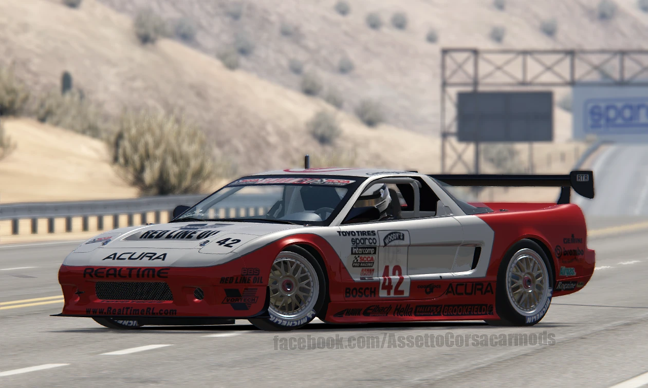 Assetto Corsa "2004 Acura NSX SCCA for AC v1.13"