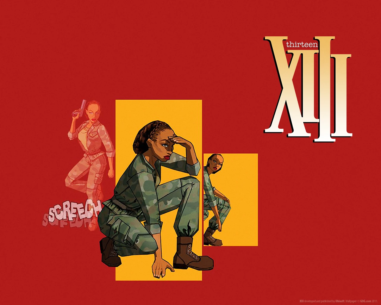 XIII "Wallpapers (Обои)"