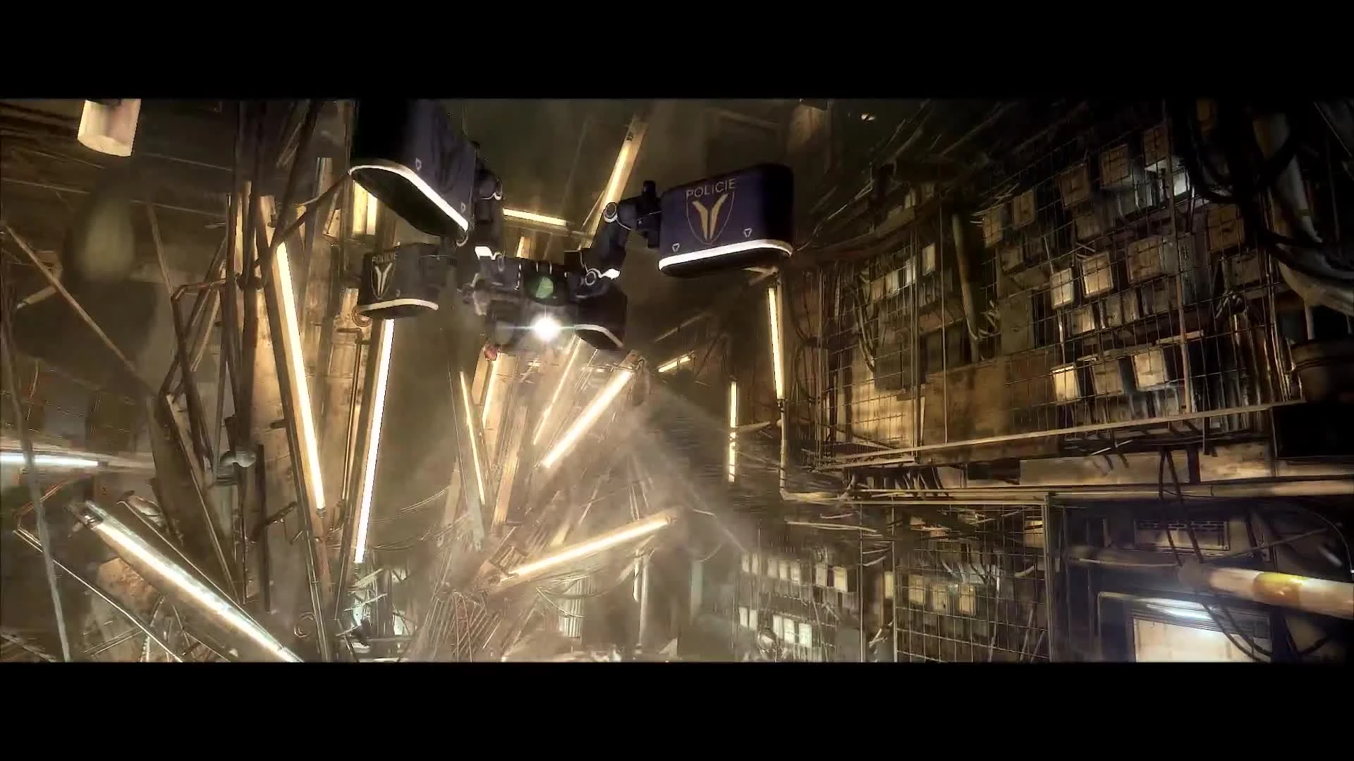 Первый геймплейный трейлер Deus Ex: Mankind Divided