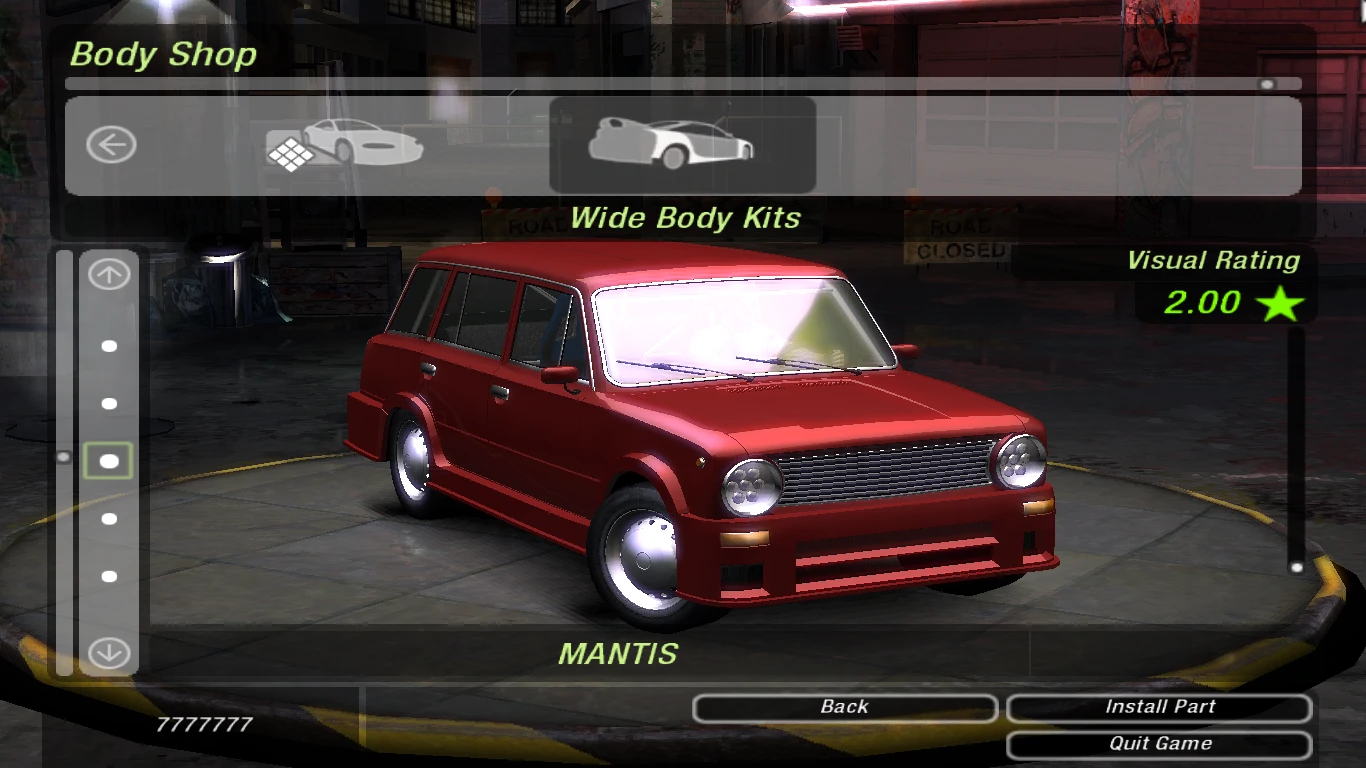 Need for Speed: Underground 2 "ВАЗ 2102"