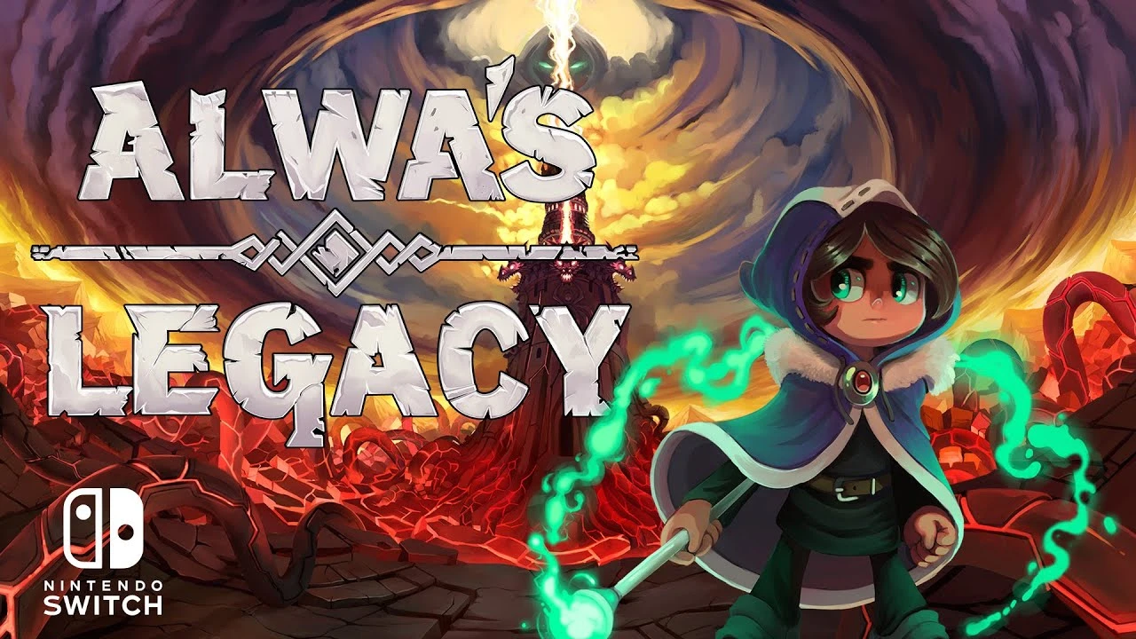 Метроидвания "Alwa's Legacy" готовится к релизу на Nintendo Switch