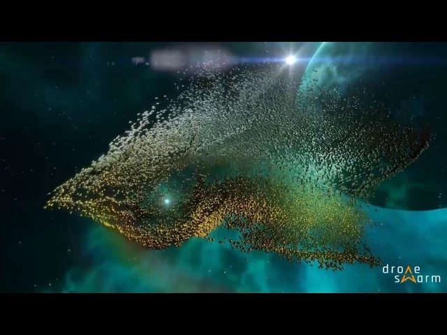 Стратегия Drone Swarm - трейлер "Вдохновленные природой"