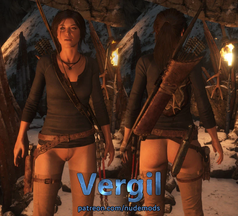 Ню-мод для Rise of the Tomb Raider [nudemod]