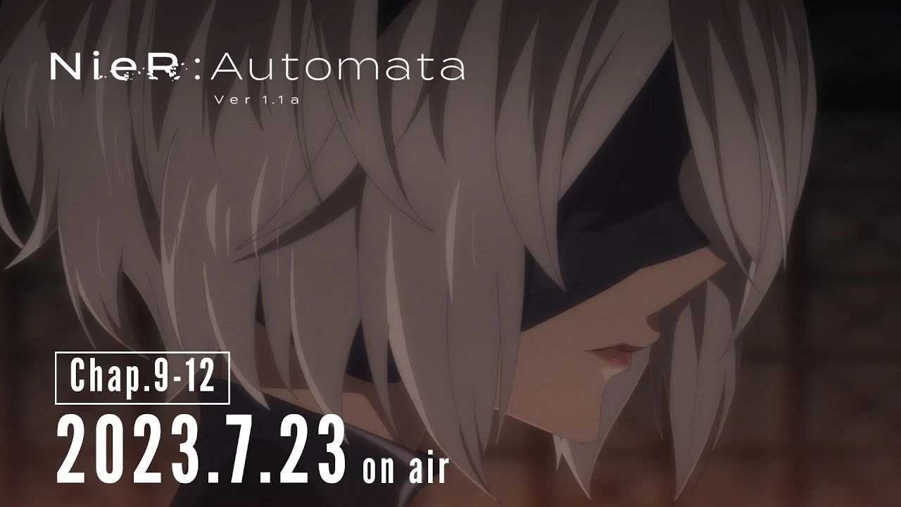 Трейлер финальных эпизодов аниме NieR: Automata Ver1.1a