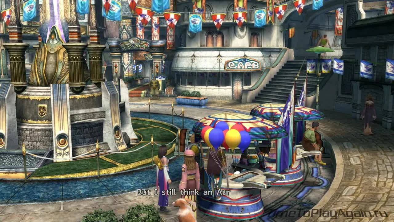 Нечестная игра. Final Fantasy X HD Remastered на русском языке. Серия 11