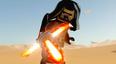 И вновь LEGO Star Wars: The Force Awakens на вершине британского топа