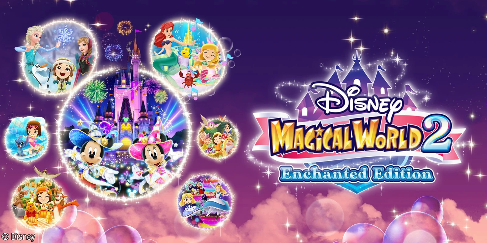 Игровой процесс Disney Magical World 2 на Nintendo Switch