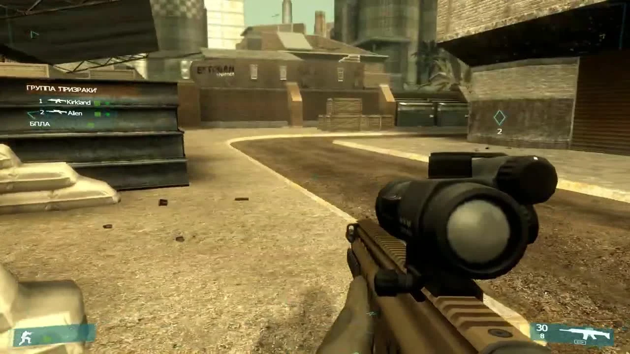 Играем Ghost Recon Advanced Warfighter в 2019