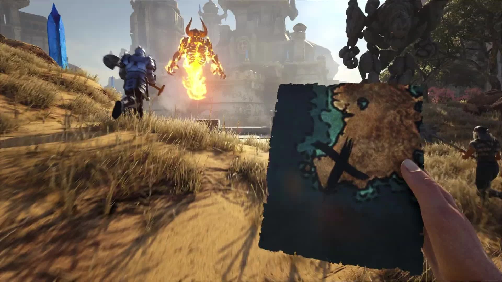 Студия Wildcard, разработчик ARK, анонсировала Atlas - новую MMO про пиратов