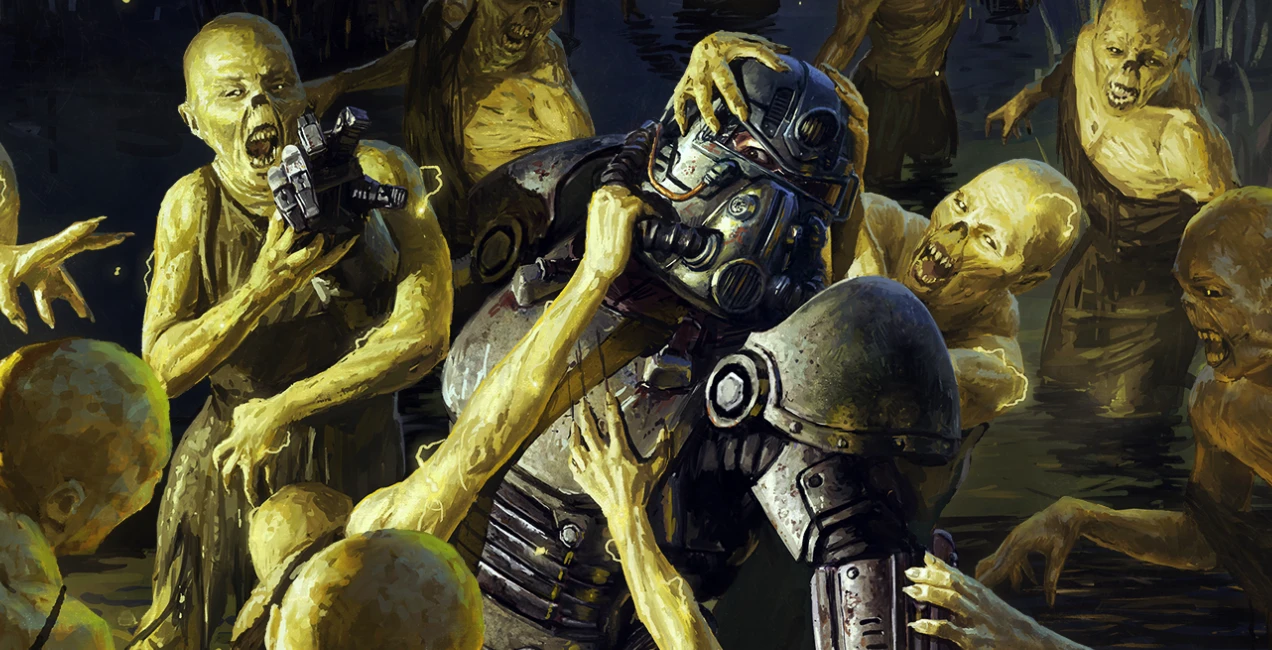 В Fallout 76 начался 12-й сезон с событием "Вторжение мутантов" и крупным обновлением с множеством улучшений