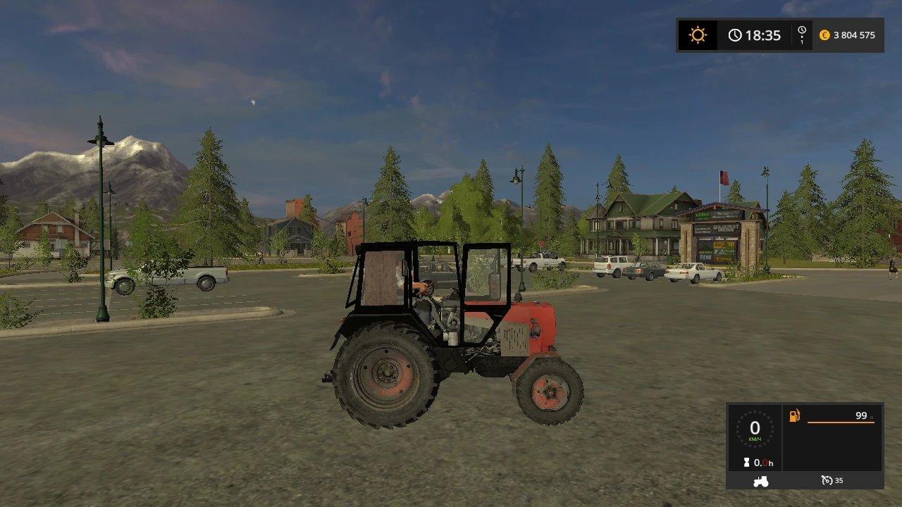 Farming Simulator 17 "ЮМЗ-6КЛ v 3.0"