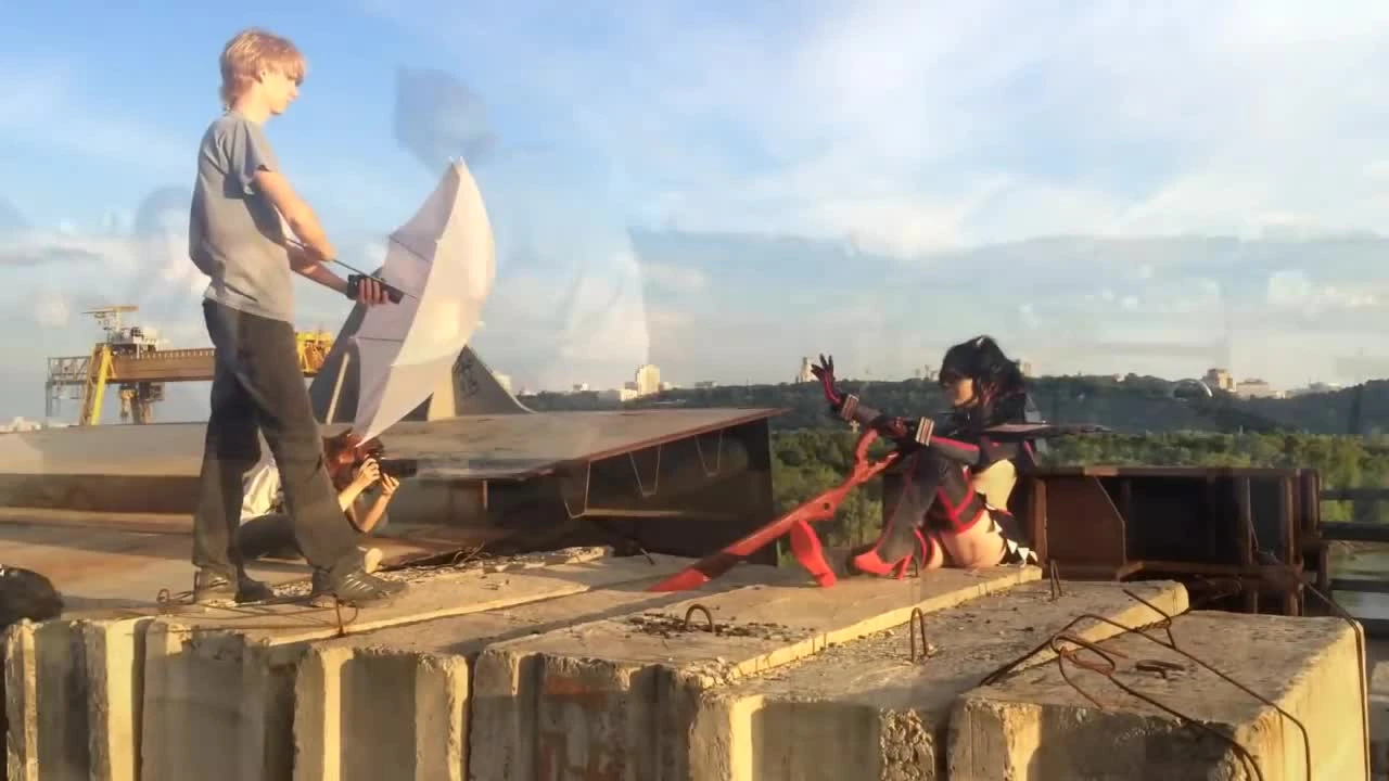 Kill la Kill Cosplay - Шикарный Косплей