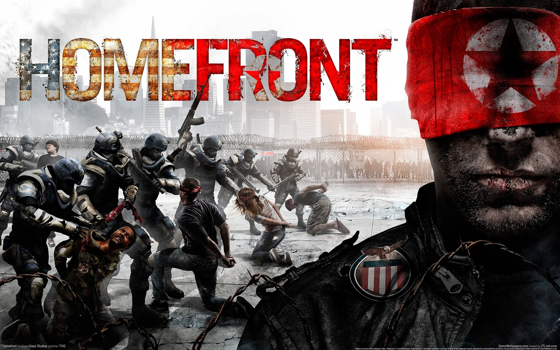 В Steam бесплатно раздают Homefront