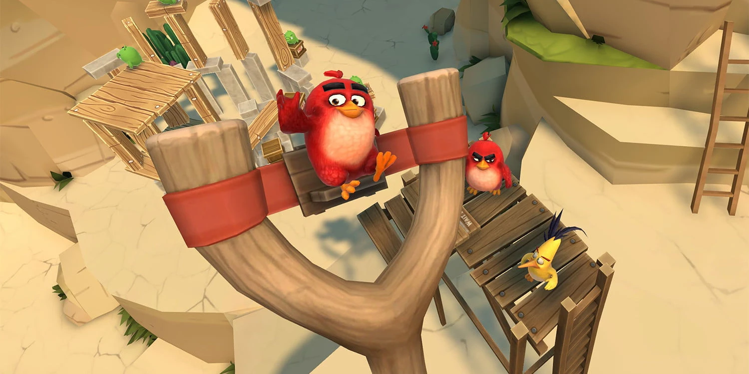 Angry Birds AR выйдет на iPhone этой весной